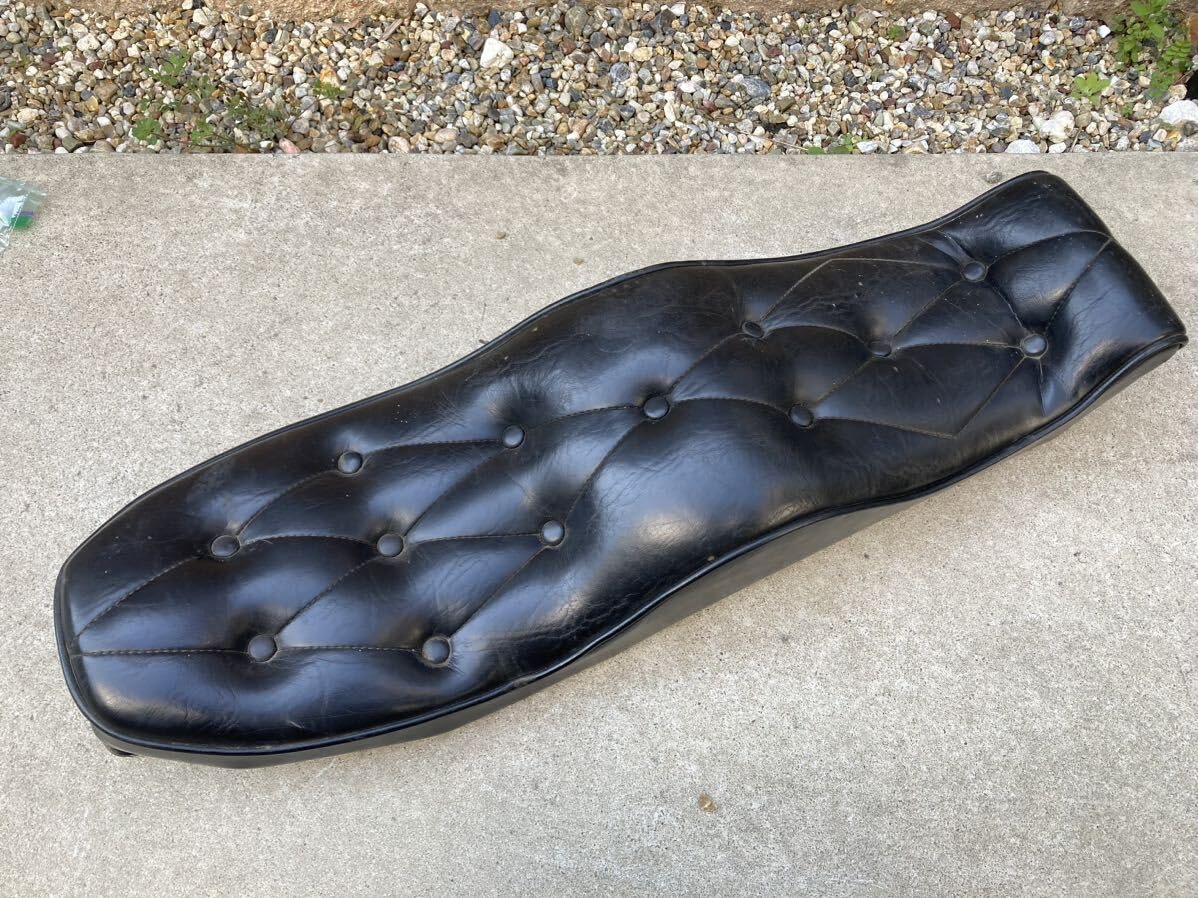 当時物　ドラッグスペシャリティーズ ダブルシートxlh xlchアイアンショベル 当時物 ドラッグスペシャリティーズ ダブルシートxlh xlchアイアン